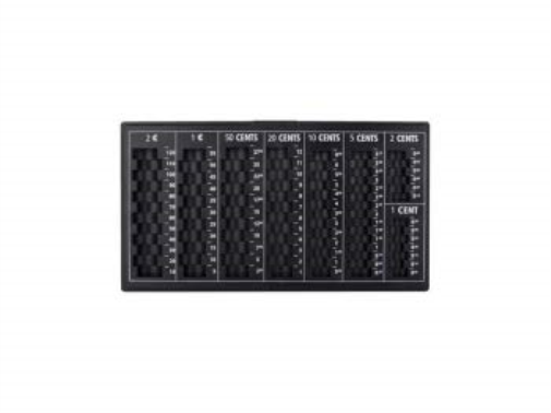 Unbranded Euro Coin Tray - Black