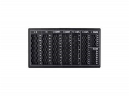 Unbranded Euro Coin Tray - Black
