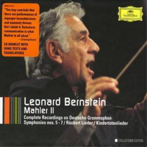 Symphonies Nos. 5 - 7 (Bernstein, Nypo, Wiener Po)