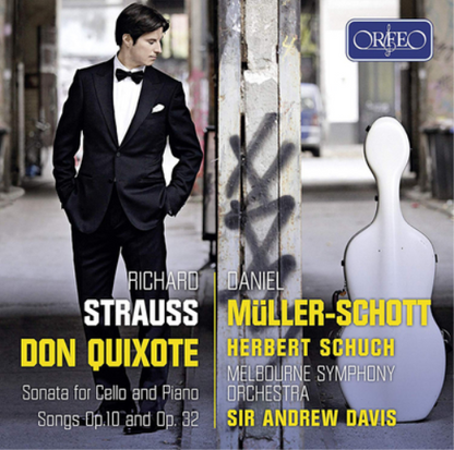 Richard Strauss: Don Quixote/Sonata for Cello and Piano/...