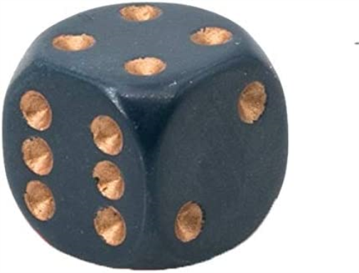 DND Dice Set-Chessex D&D Dice-12mm Opaque Dusty Blue and Copper Plastic Polyhedral Dice Set-Dungeons and Dragons Dice Includes 36 Dice – D6, Various (CHX25826