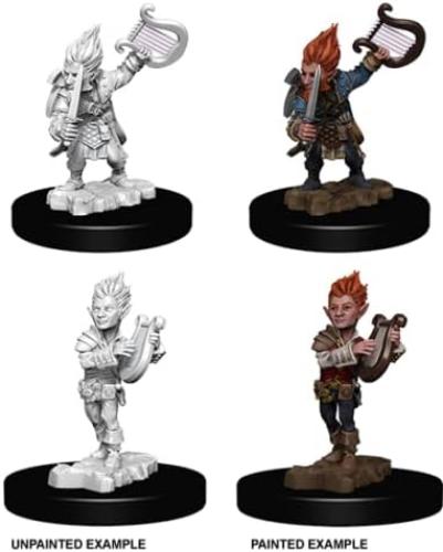 Pathfinder Deep Cuts: Gnome Male Bard