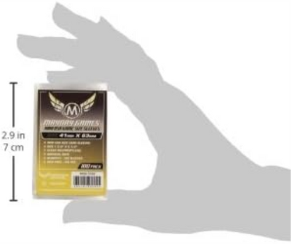 Mayday Games 41 x 63 mm SLEEVES Mini USA Card Game (Pack of 100