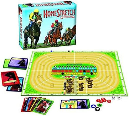 Homestretch Board Game