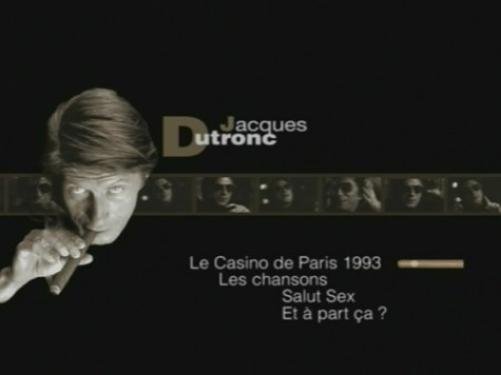 Jacques Dutronc: Dutronc au Casino
