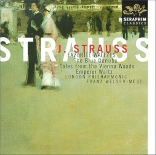 Johann Strauss Jr.: Favorite Waltzes
