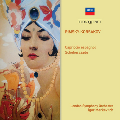 Rimsky-Korsakov: Capriccio Espagnol/Scheherazade