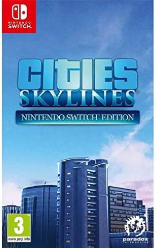 Cities Skylines (Switch) (Nintendo Switch) Single