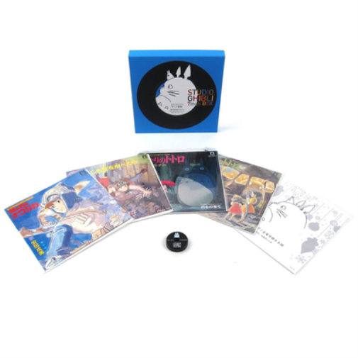 Studio Ghibli 7 Inch Box