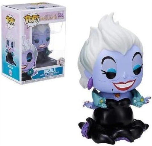 Funko Pop! Disney: Little Mermaid - Ursula with Eels, Multicolor, Standard