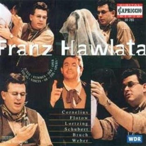 Arien Und Szenen Aus Opern (Hawlata, Froschauer, Krso)