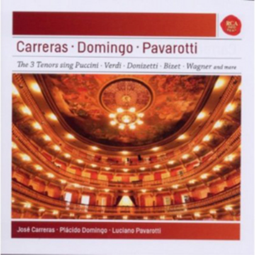 Carreras/Domingo/Pavarotti: The 3 Tenors Sing Puccini/Verdi/...