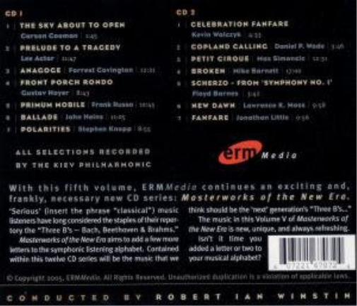 Masterworks of New Era,Vol.5