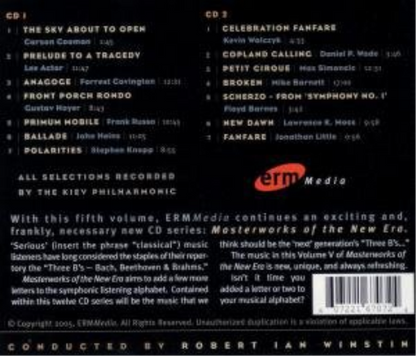 Masterworks of New Era,Vol.5