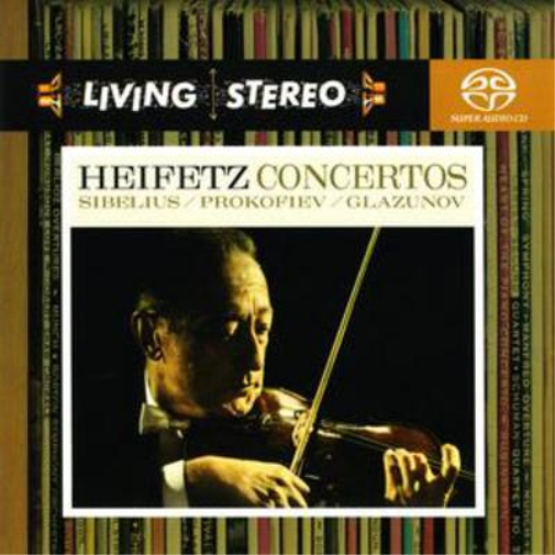 Violin Concertos (Heifetz)