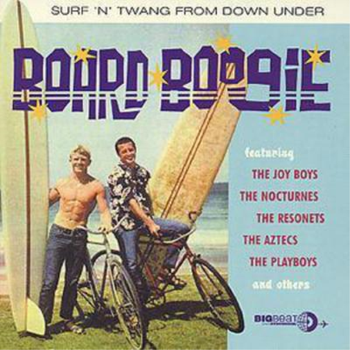 Board Boogie: SURF 'N' TWANG FROM DOWN UNDER