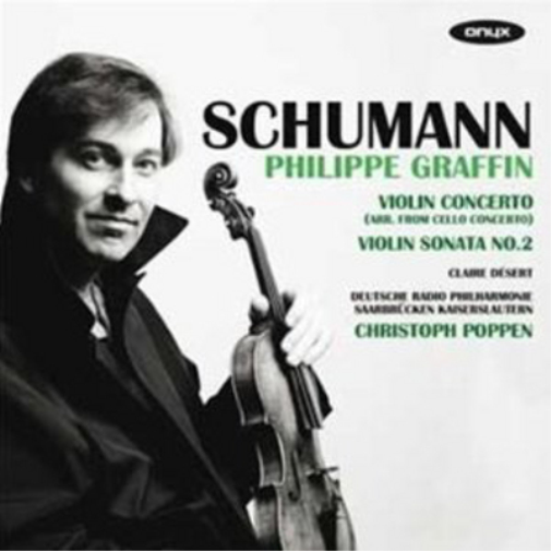 Schumann: Violin Concerto/Violin Sonata No. 2