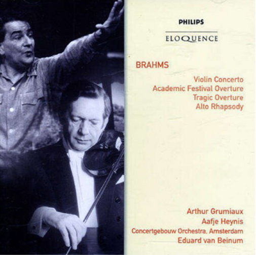 Brahms: Violin Concerto/Academic Festival Overture/...: Tragic Overture/Alto Rhapsody