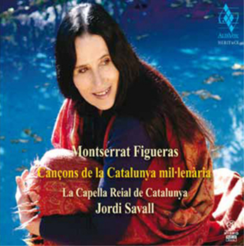 Montserrat Figueras: Cancons De La Catalunya Mil-lenaria