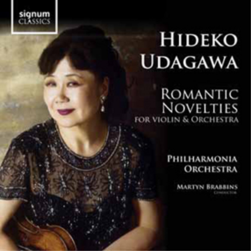 Romantic Novelties for Violin & Orchestra
