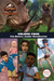 Camp Cretaceous, Volume Four: The Deluxe Junior Novelization (Jurassic World:  Camp Cretaceous)