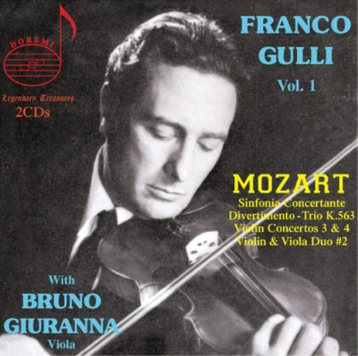 Franco Gulli: Mozart - Volume 1