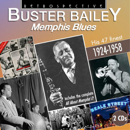 Memphis Blues: His 47 Finest 1924-1958