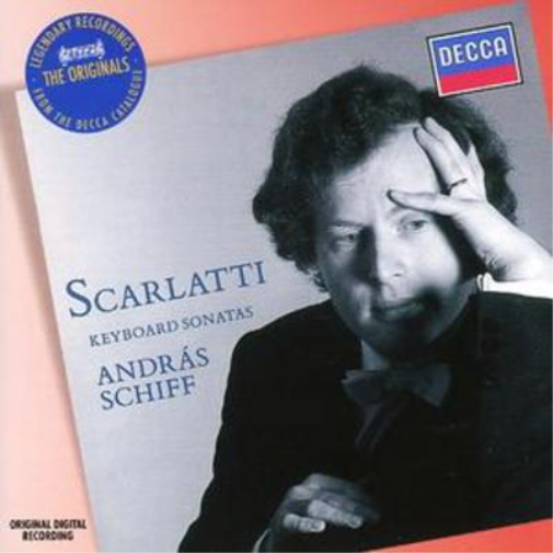 Keyboard Sonatas (Schiff)