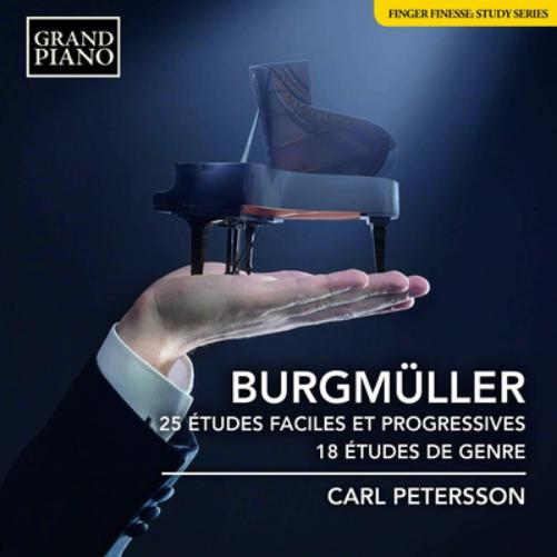 Burgmüller: 25 Études Faciles Et Progressives/18 Études De Genre