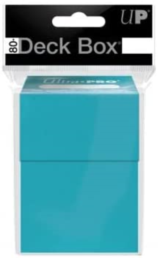 Ultra Pro UPR85301 Deck Box, Light Blue