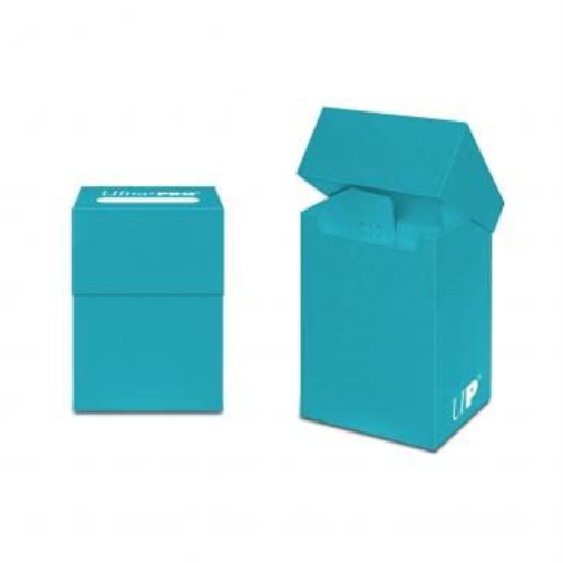 Ultra Pro UPR85301 Deck Box, Light Blue