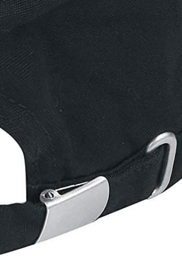 Destruction Logo - Army Cap Cap Black, 100% Cotton