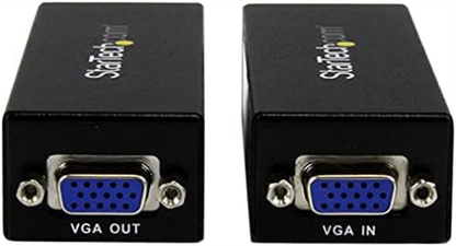 StarTech.com VGA Over CAT5 Extender – 250 ft (80m) – 1 Local and 1 Remote Unit - VGA Video Over Ethernet Extender Kit (ST121UTPEP