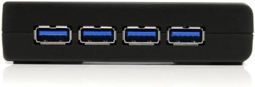 StarTech.com 4 Port Black SuperSpeed USB 3.0 Hub (ST4300USB3GB