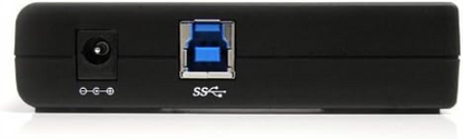 StarTech.com 4 Port Black SuperSpeed USB 3.0 Hub (ST4300USB3GB