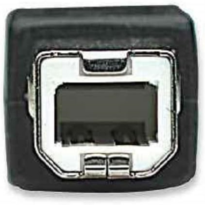 Manhattan Cable USB Negro Negro 0,5 m Schwarz