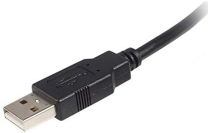 StarTech.com 1m USB 2.0 A to B Cable - M/M - 1 Meter USB Printer Cable Cord (USB2HAB1M