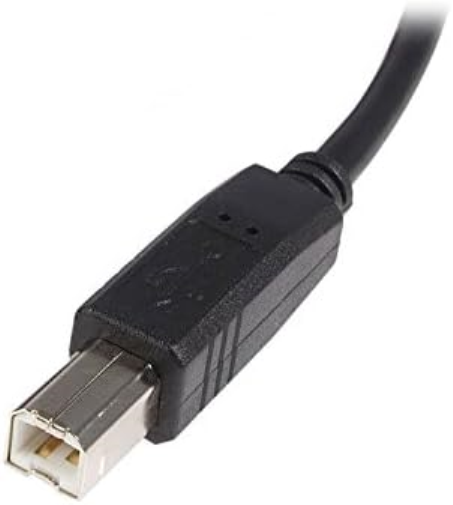 StarTech.com 2m USB 2.0 A to B Cable - M/M - 2 Meter USB Printer Cable Cord (USB2HAB2M