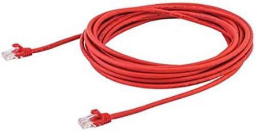 StarTech.com 7m Red Cat5e Patch Cable with Snagless RJ45 Connectors - Long Ethernet Cable - 7 m Cat 5e UTP Cable (45PAT7MRD
