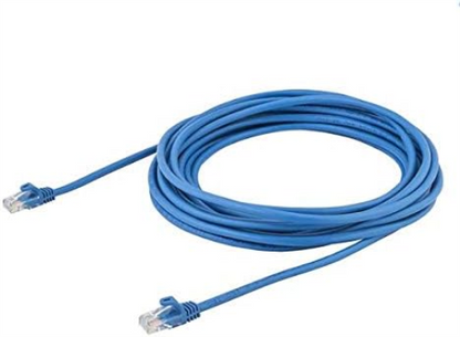 StarTech.com 7m Blue Cat5e Patch Cable with Snagless RJ45 Connectors - Long Ethernet Cable - 7 m Cat 5e UTP Cable (45PAT7MBL