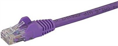 StarTech.com 7m Purple Cat5e Patch Cable with Snagless RJ45 Connectors - Long Ethernet Cable - 7 m Cat 5e UTP Cable (45PAT7MPL