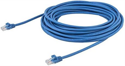 StarTech.com Câble réseau Cat5e UTP sans crochet - 10 m Bleu - Cordon Ethernet RJ45 anti-accroc - Câble patch (45PAT10MBL