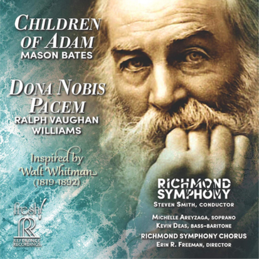 Mason Bates: Children of Adam/Ralph Vaughan Williams: Dona...: Inspired By Walt Whitman (1819-1892)