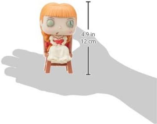 Funko POP! Vinyl: Movies Annabelle In Chair - Collectable Vinyl Figure - Gift Idea - Official Merchandise - Toys for Kids & Adults - Movies Fans - Model Figure for Collectors and Display