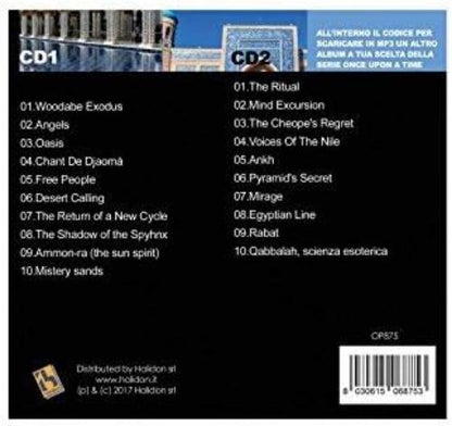 Arabia, Double CD, Ambient Music, Arabian Music, World Music, Musica Etnica, Musica Araba, Viaggiare, Relax, Once Upon A Time