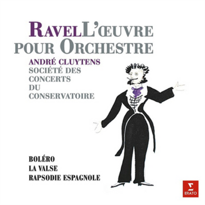 Ravel: L'oeuvre Pour Orchestre: Boléro/La Valse/Rapsodie Espagnole