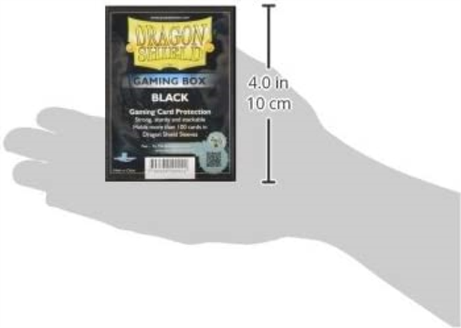 Dragon Shield 20002 Gaming Strongbox-Black