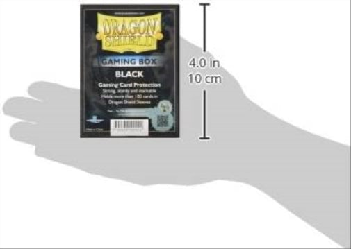 Dragon Shield 20002 Gaming Strongbox-Black