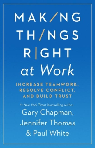 Making Things Right at Work