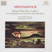 Piano Trios Nos. 1 & 2
